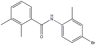 N-(4-bromo-2-methylphenyl)-2,3-dimethylbenzamide Structure