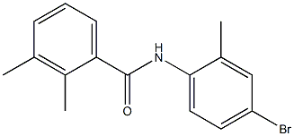 N-(4-bromo-2-methylphenyl)-2,3-dimethylbenzamide