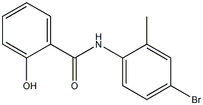  N-(4-bromo-2-methylphenyl)-2-hydroxybenzamide