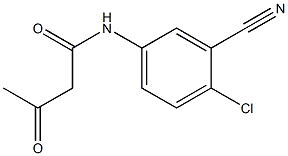 N-(4-chloro-3-cyanophenyl)-3-oxobutanamide|