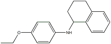 N-(4-ethoxyphenyl)-1,2,3,4-tetrahydronaphthalen-1-amine Structure