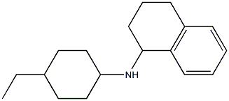 N-(4-ethylcyclohexyl)-1,2,3,4-tetrahydronaphthalen-1-amine Structure