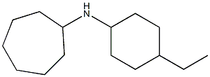 N-(4-ethylcyclohexyl)cycloheptanamine,,结构式