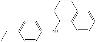  N-(4-ethylphenyl)-1,2,3,4-tetrahydronaphthalen-1-amine