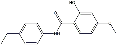 N-(4-ethylphenyl)-2-hydroxy-4-methoxybenzamide