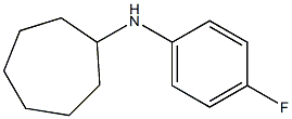 N-(4-fluorophenyl)cycloheptanamine|