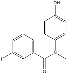 N-(4-hydroxyphenyl)-3-iodo-N-methylbenzamide