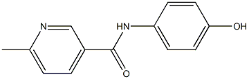 N-(4-hydroxyphenyl)-6-methylpyridine-3-carboxamide