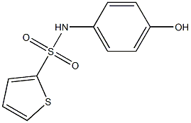  N-(4-hydroxyphenyl)thiophene-2-sulfonamide