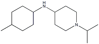 N-(4-methylcyclohexyl)-1-(propan-2-yl)piperidin-4-amine Structure