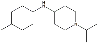 N-(4-methylcyclohexyl)-1-(propan-2-yl)piperidin-4-amine