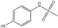 N-(4-sulfanylphenyl)methanesulfonamide Structure