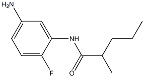 N-(5-amino-2-fluorophenyl)-2-methylpentanamide