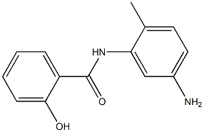 N-(5-amino-2-methylphenyl)-2-hydroxybenzamide