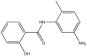 N-(5-amino-2-methylphenyl)-2-hydroxybenzamide Structure