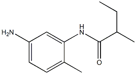 N-(5-amino-2-methylphenyl)-2-methylbutanamide