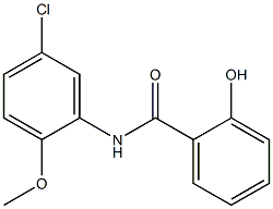 N-(5-chloro-2-methoxyphenyl)-2-hydroxybenzamide