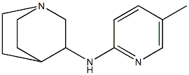 N-(5-methylpyridin-2-yl)-1-azabicyclo[2.2.2]octan-3-amine