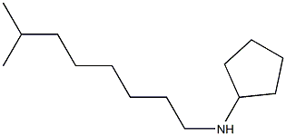  N-(7-methyloctyl)cyclopentanamine