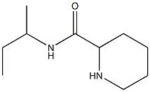 N-(butan-2-yl)piperidine-2-carboxamide