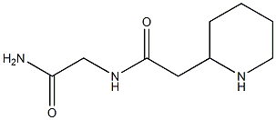 N-(carbamoylmethyl)-2-(piperidin-2-yl)acetamide