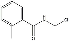 N-(chloromethyl)-2-methylbenzamide,,结构式