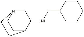 N-(cyclohexylmethyl)-1-azabicyclo[2.2.2]octan-3-amine|