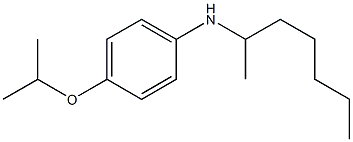 N-(heptan-2-yl)-4-(propan-2-yloxy)aniline