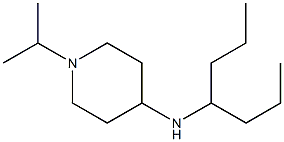 N-(heptan-4-yl)-1-(propan-2-yl)piperidin-4-amine|