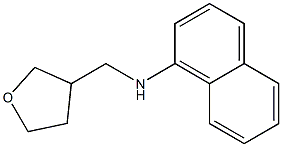 N-(oxolan-3-ylmethyl)naphthalen-1-amine Structure