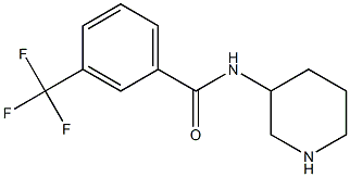 N-(piperidin-3-yl)-3-(trifluoromethyl)benzamide Structure