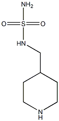 N-(piperidin-4-ylmethyl)sulfamide Structure