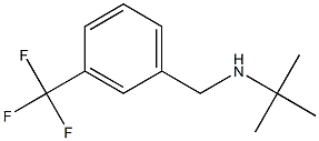 N-(tert-butyl)-N-[3-(trifluoromethyl)benzyl]amine