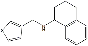 N-(thiophen-3-ylmethyl)-1,2,3,4-tetrahydronaphthalen-1-amine