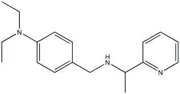  N,N-diethyl-4-({[1-(pyridin-2-yl)ethyl]amino}methyl)aniline