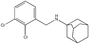 N-[(2,3-dichlorophenyl)methyl]adamantan-1-amine