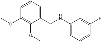 N-[(2,3-dimethoxyphenyl)methyl]-3-fluoroaniline|