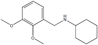 N-[(2,3-dimethoxyphenyl)methyl]cyclohexanamine