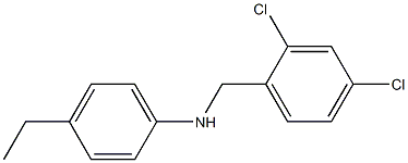 N-[(2,4-dichlorophenyl)methyl]-4-ethylaniline