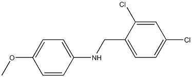 N-[(2,4-dichlorophenyl)methyl]-4-methoxyaniline