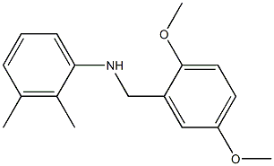 N-[(2,5-dimethoxyphenyl)methyl]-2,3-dimethylaniline