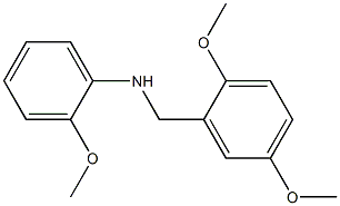 N-[(2,5-dimethoxyphenyl)methyl]-2-methoxyaniline