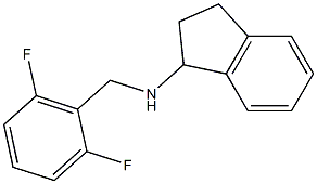 N-[(2,6-difluorophenyl)methyl]-2,3-dihydro-1H-inden-1-amine