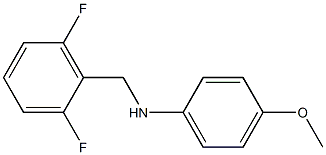 N-[(2,6-difluorophenyl)methyl]-4-methoxyaniline