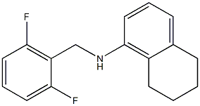 N-[(2,6-difluorophenyl)methyl]-5,6,7,8-tetrahydronaphthalen-1-amine