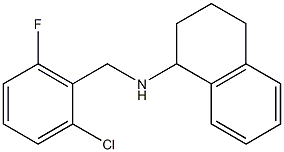 N-[(2-chloro-6-fluorophenyl)methyl]-1,2,3,4-tetrahydronaphthalen-1-amine