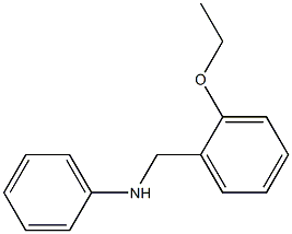 N-[(2-ethoxyphenyl)methyl]aniline|