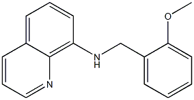  N-[(2-methoxyphenyl)methyl]quinolin-8-amine