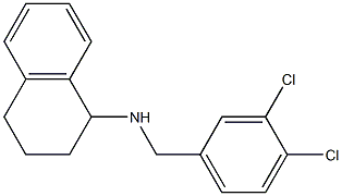 N-[(3,4-dichlorophenyl)methyl]-1,2,3,4-tetrahydronaphthalen-1-amine|