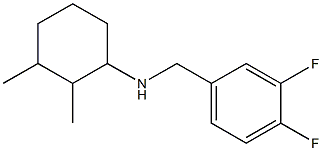 N-[(3,4-difluorophenyl)methyl]-2,3-dimethylcyclohexan-1-amine|